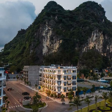 The Confetti Hotel Ha Long Buitenkant foto