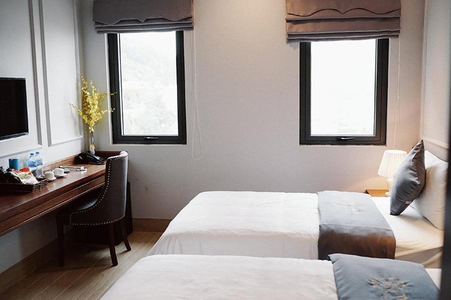 The Confetti Hotel Ha Long Buitenkant foto